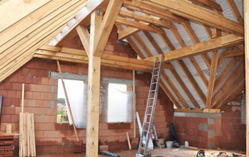Long Wittenham attic trusses