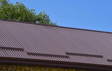 typical Long Wittenham corrugated roof uses