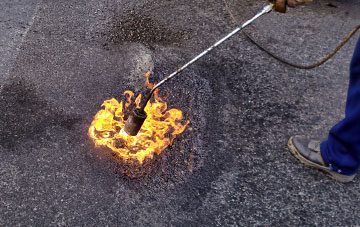 Long Wittenham flat roofing repairs