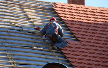 roof tiles Long Wittenham, Oxfordshire