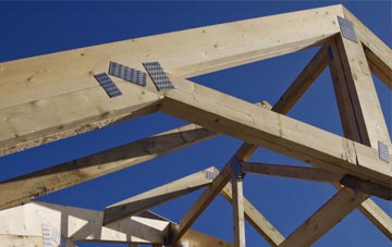 Long Wittenham roof trusses for new builds and additions