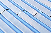 Long Wittenham corrugated roofing